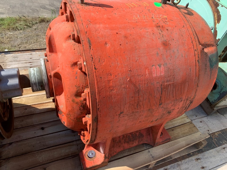 Canadian General Electric 150 HP, 900 RPM, Electric Motor